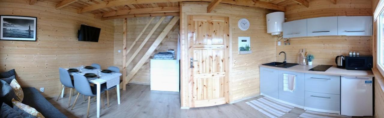 Oaza Czolpino Villa Smoldzinski Las Dış mekan fotoğraf