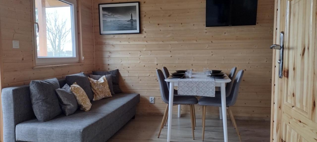 Oaza Czolpino Villa Smoldzinski Las Dış mekan fotoğraf